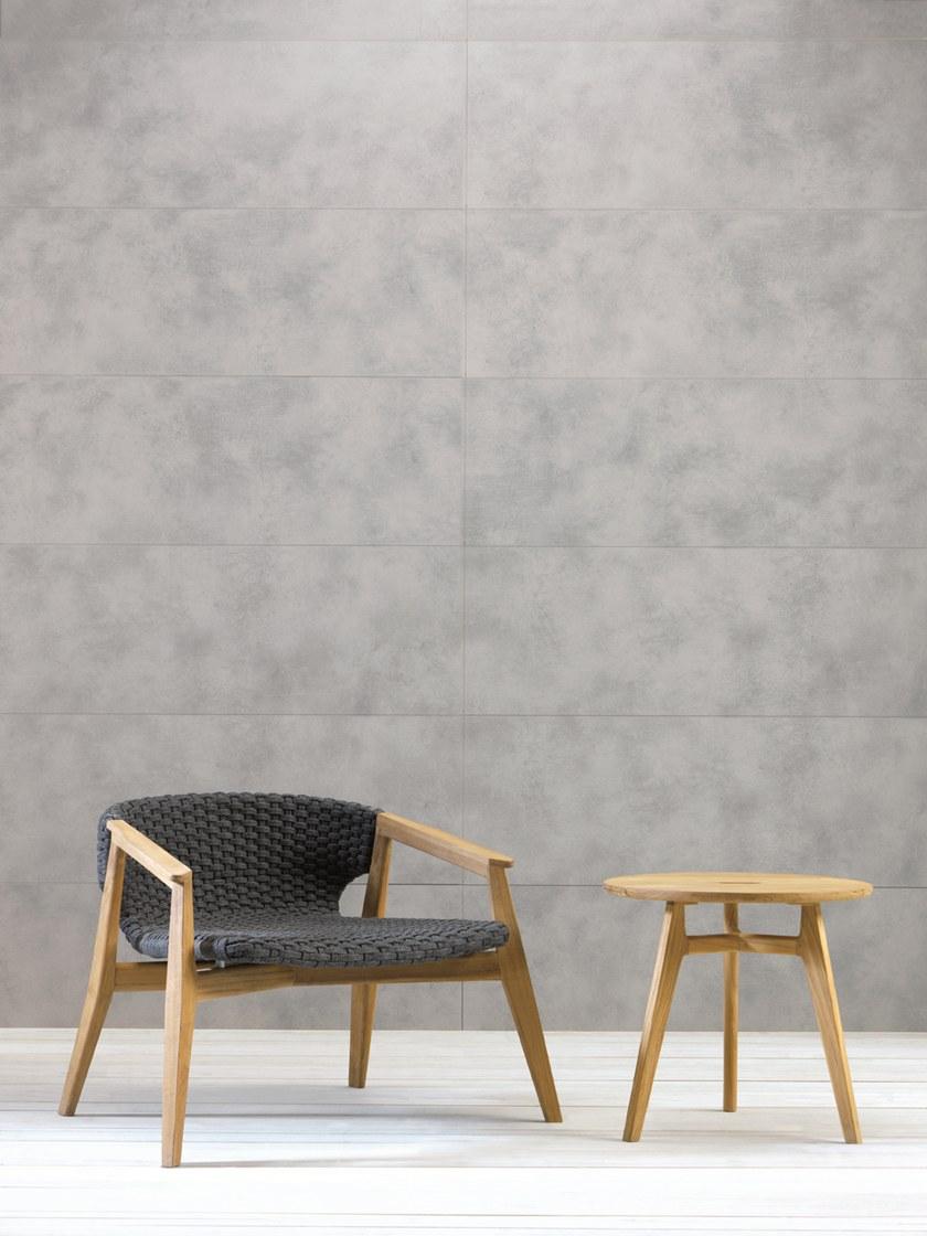 Ethimo Садовое кресло из синтетической ткани с подлокотниками Knit Knitpo01 - Вид №14