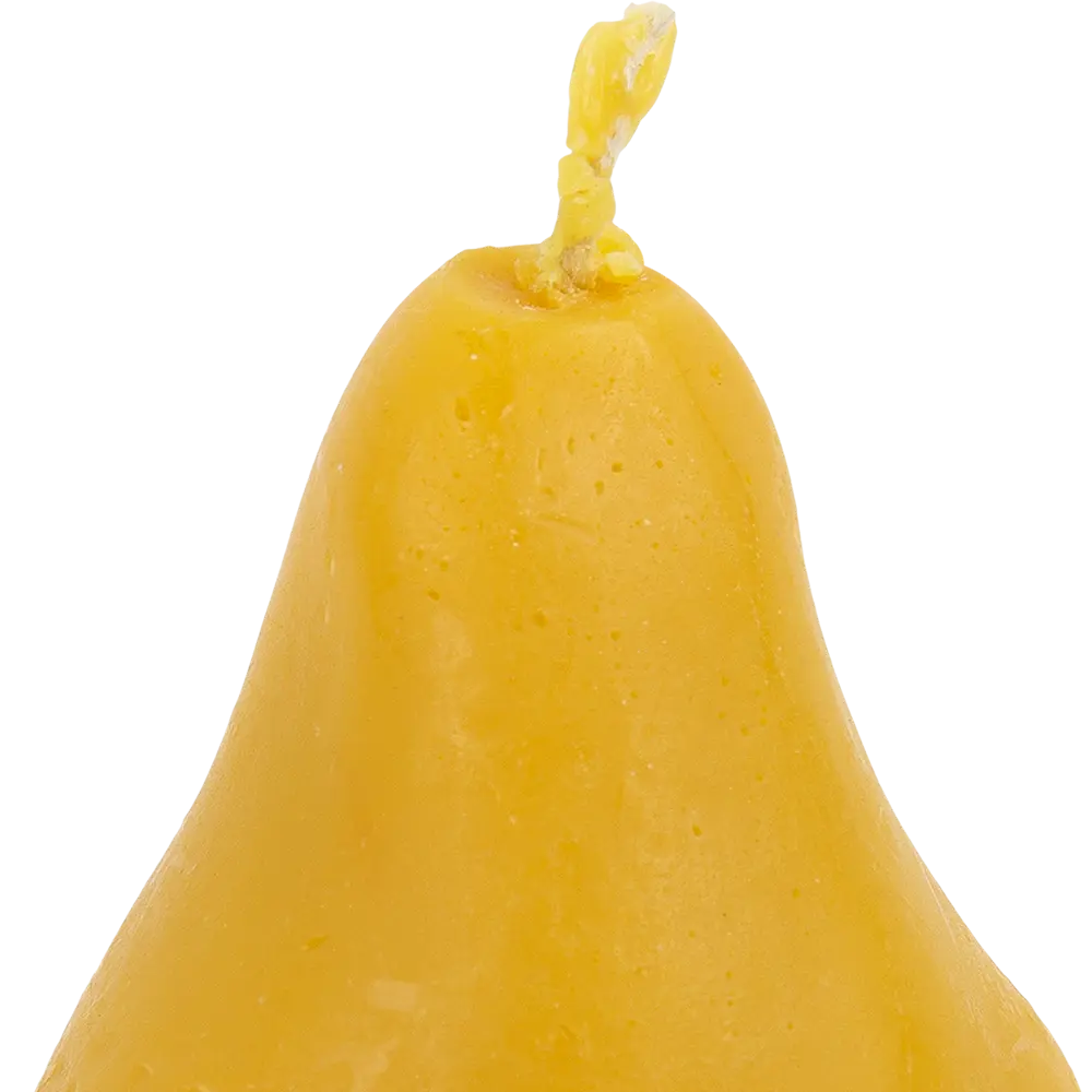 Свеча формовая Груша желтая 7 см Santreyd STLM-2161745 - Вид №1