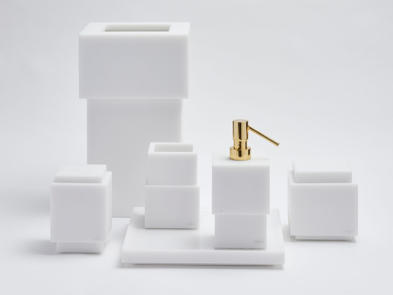 Держатель для хлопка из смолы с крышкой Vallvé METRO ARCH-00036795 - Вид №12