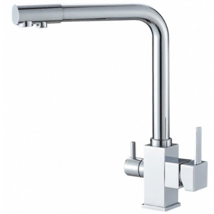 Steel Hammer SH 805 CR Смеситель для кухни Zorg 330 x 308  - Вид №1