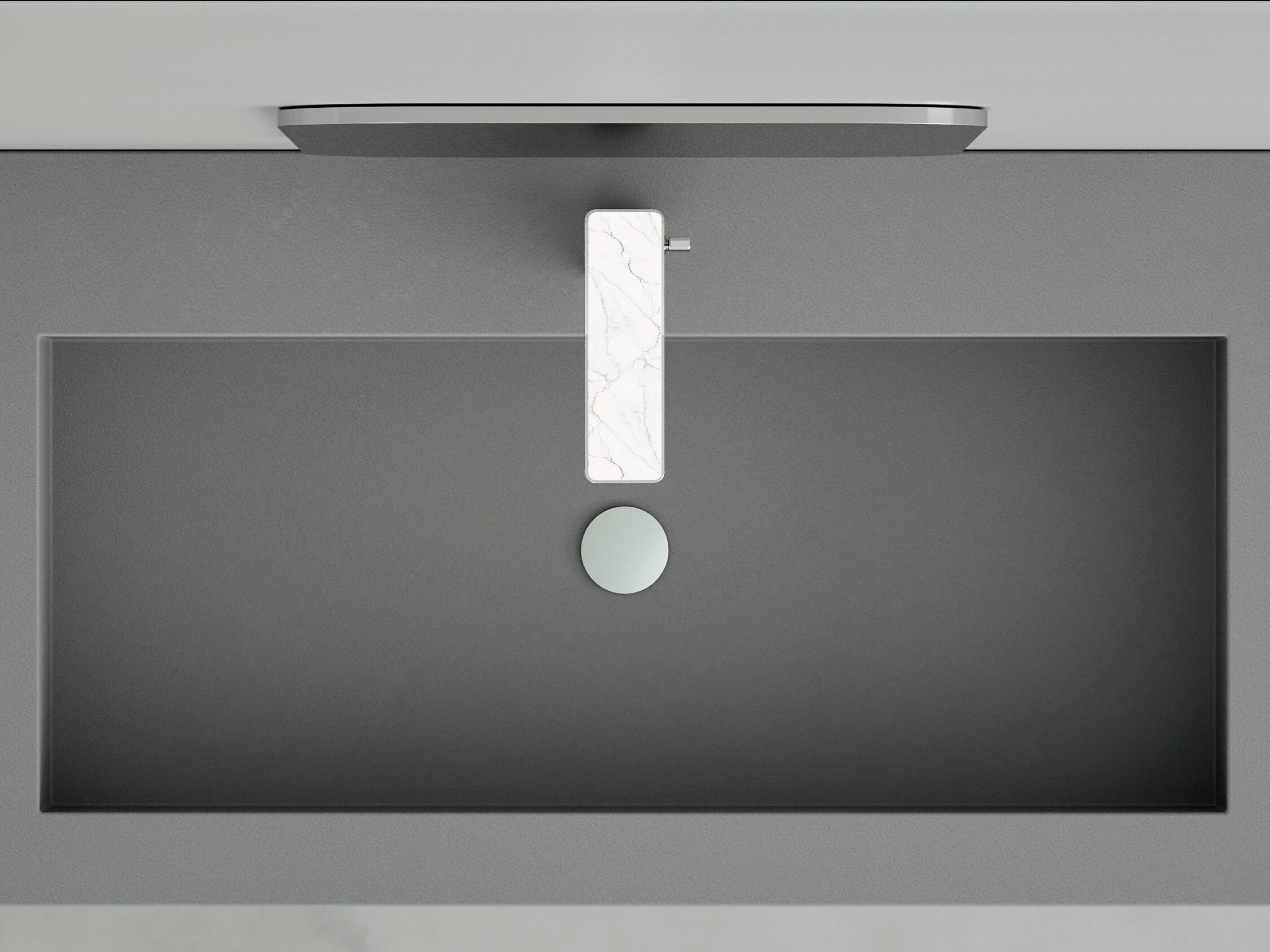 Однорычажный смеситель для раковины GUGLIELMI RUBINETTERIE GZero ARCH-00093903 - Вид №6