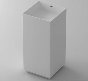 Sa0508 Напольная раковина стоящая овальная Blu Bathworks® METRIX