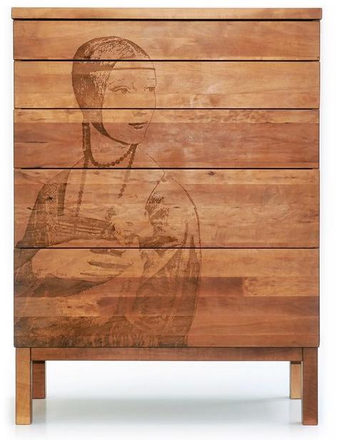 sixay furniture Комод из дерева Solid sun-id-1364945 - Вид №1