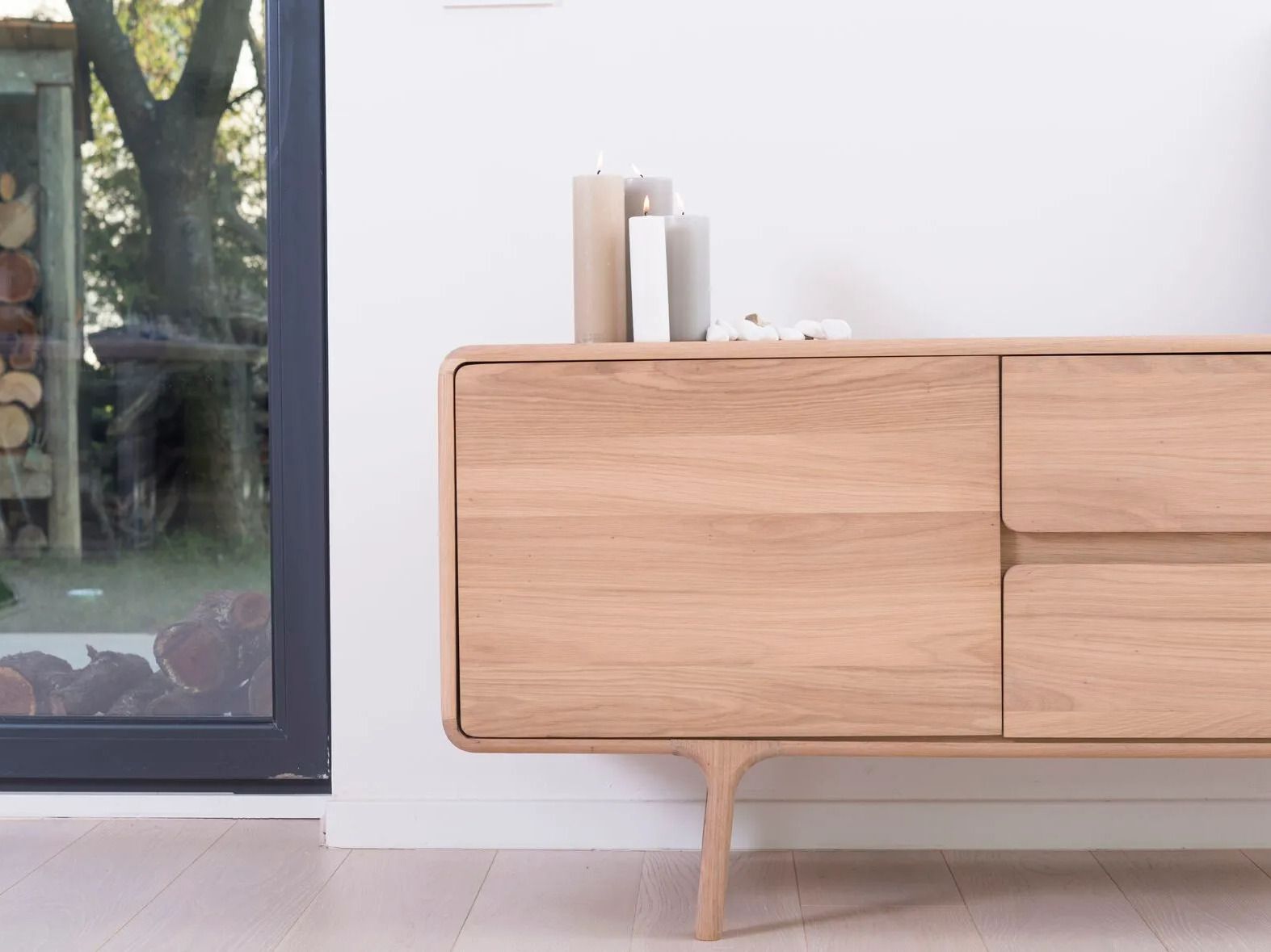 Шкаф из дуба с ящиками Gazzda Fawn ARCH-00137576 - Вид №5