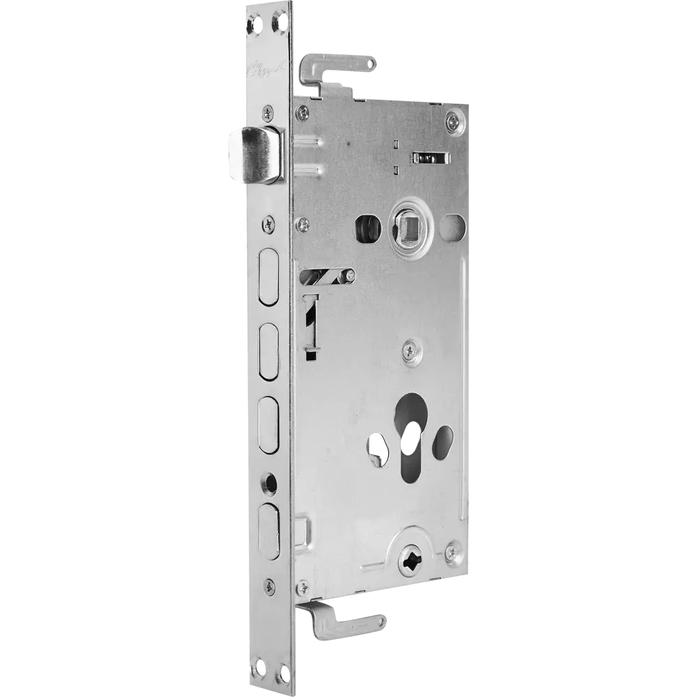 НОРА-М Врезной замок для правых дверей с матовым никелевым покрытием 85539371 STLM-0063688