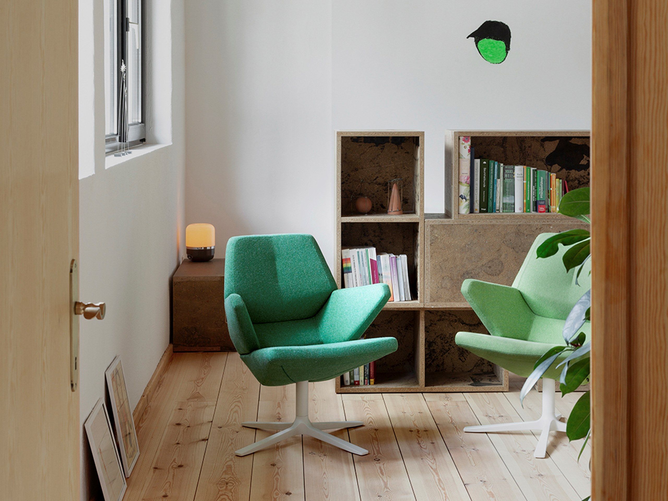 Спицевое кресло с подлокотниками prostoria Trifidae ARCH-00133976 - Вид №1