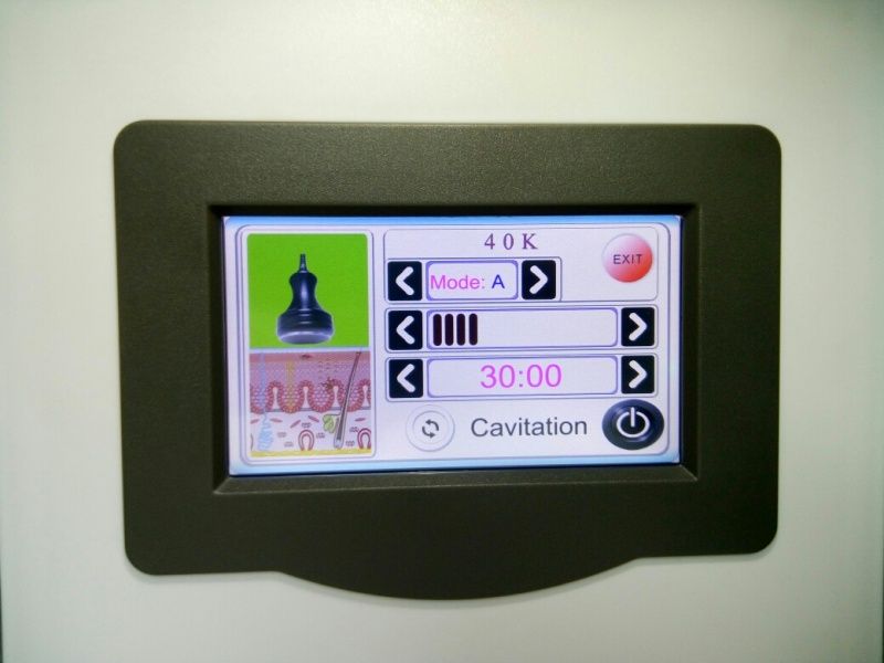 36690 Аппарат для кавитации, радиолифтинга, вакуума и микротоков SA-6050 SalonArt  - Вид №5