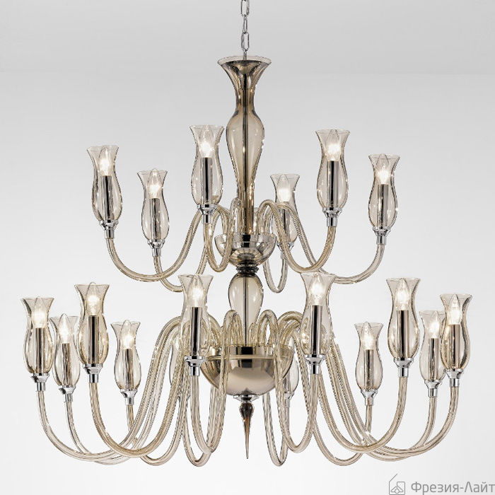 Sylcom 1022/12 K FU TEODATO люстра подвесная 108870