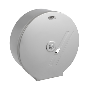 95010 Нержавеющий держатель для больших рулонов туалетной бумаги, глянцевая поверхность SANELA