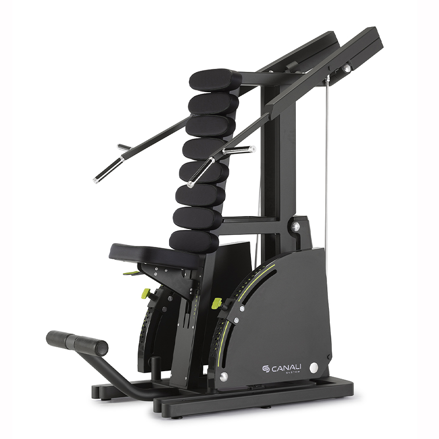 Ауксотонический фитнес ТРЕНАЖЕР ДЛЯ ПЛЕЧ SHOULDER MACHINE SLD-00237 Canali System  - Вид №1
