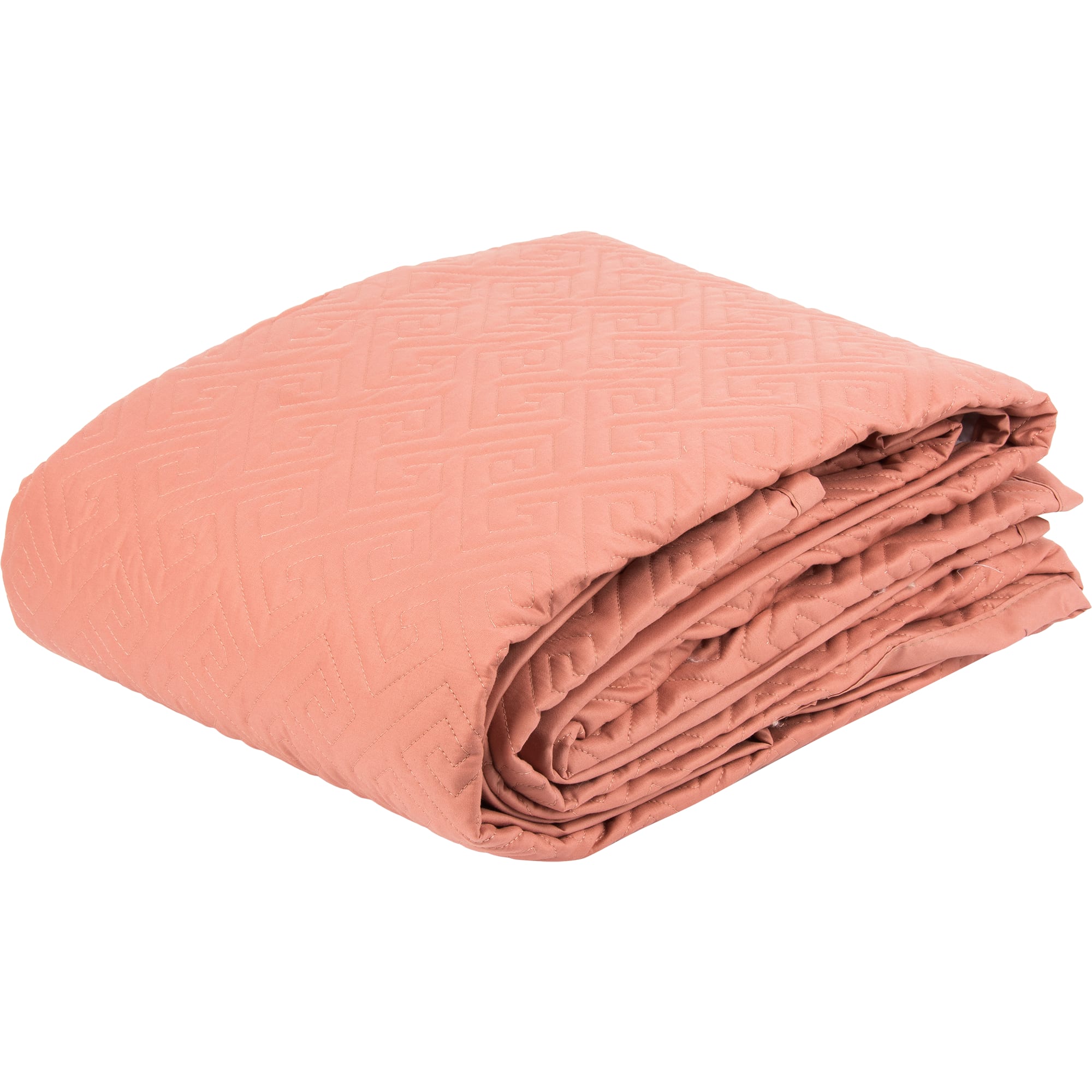 82898401 Покрывало Bistro 4, 220x240 см, хлопок, цвет розовый Santreyd 