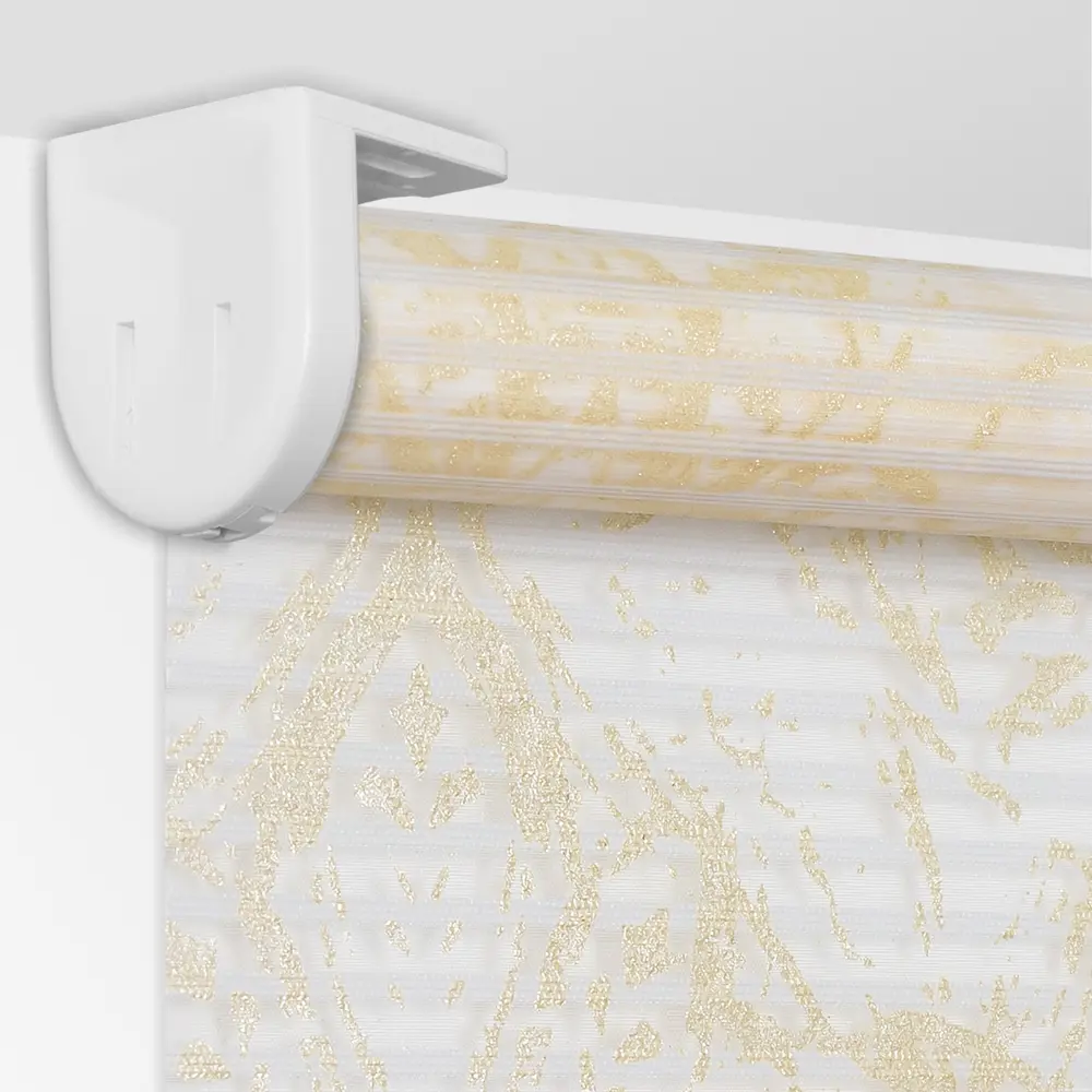 Штора рулонная Версаль 60x160 см золотая GARDEN STLM-2202086 - Вид №2