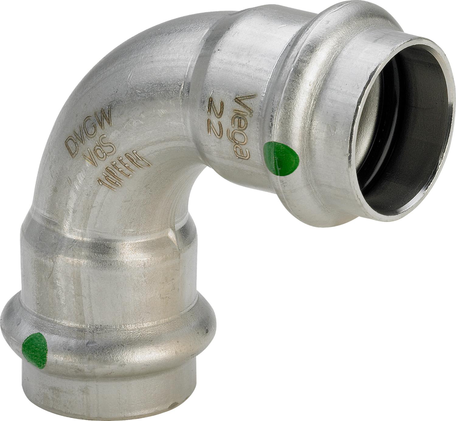 Viega Отвод 90° Sanpress Inox 2316 (435684) 435 684