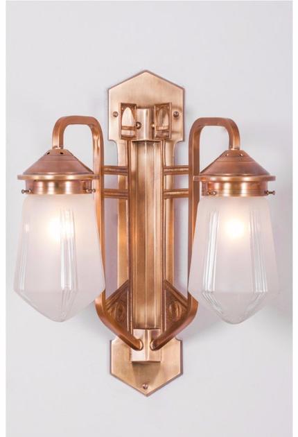 Patinas Lighting Бра из латуни Luzern sun-id-1411216 - Вид №2