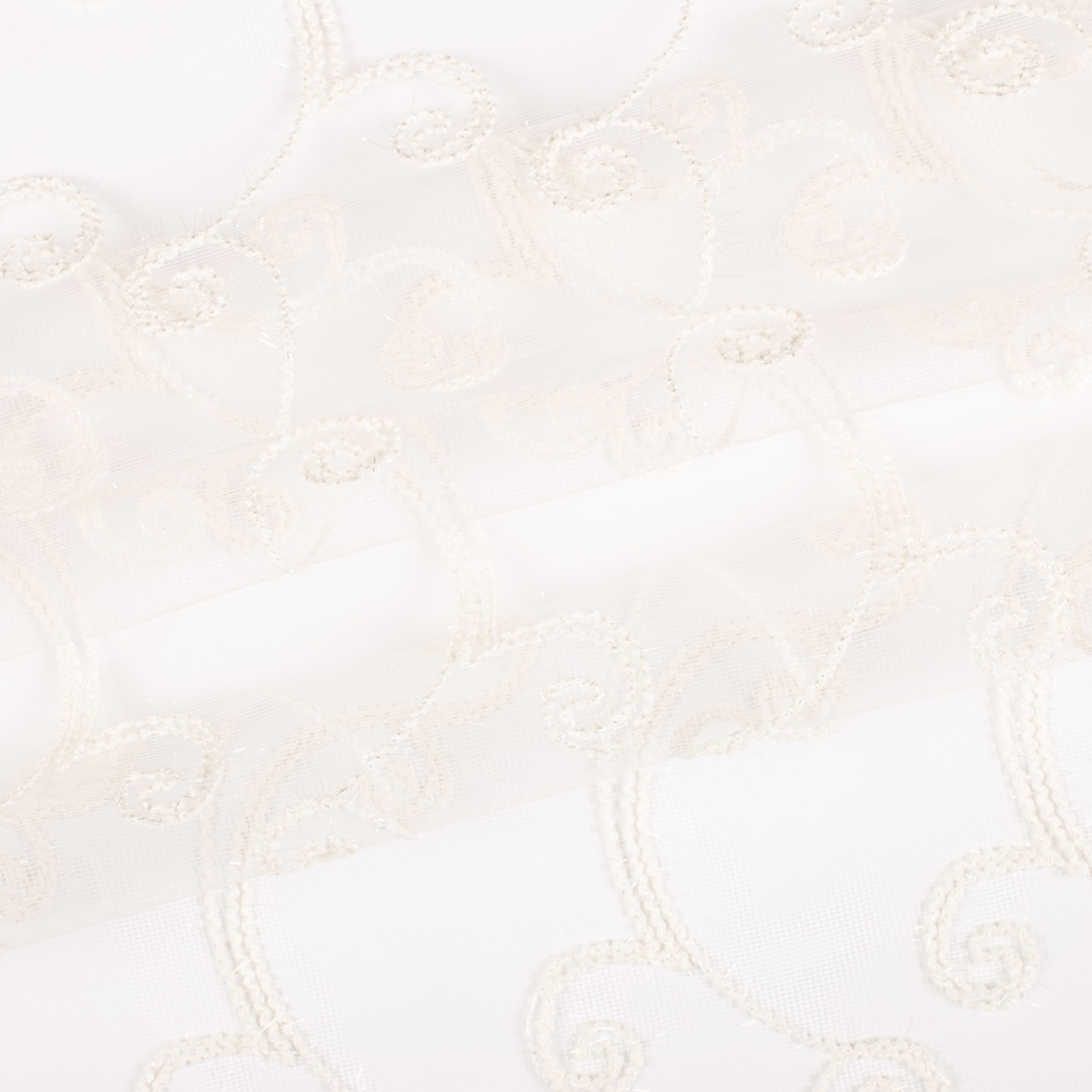 88741046 Тюль 1 м/п Десерт сетка 280 см цвет кремовый Santreyd 