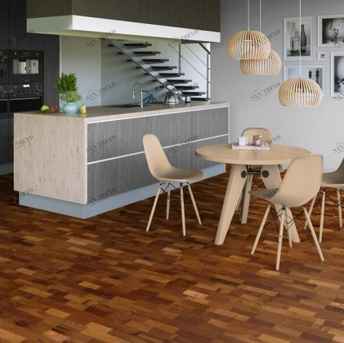 Паркетная доска Tarkett Мербау 3100210041