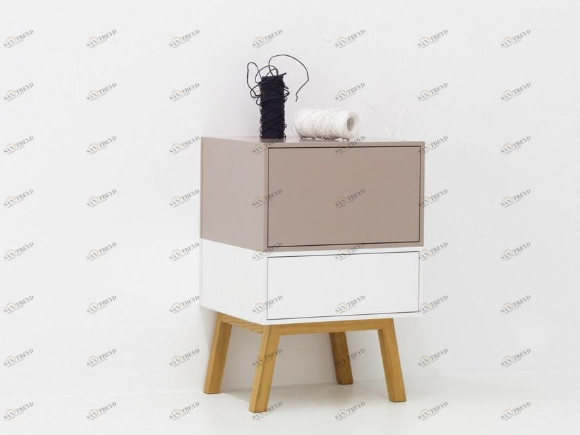 Cubit by Mymito Модульный лакированный сервировочный столик sun-id-1486702