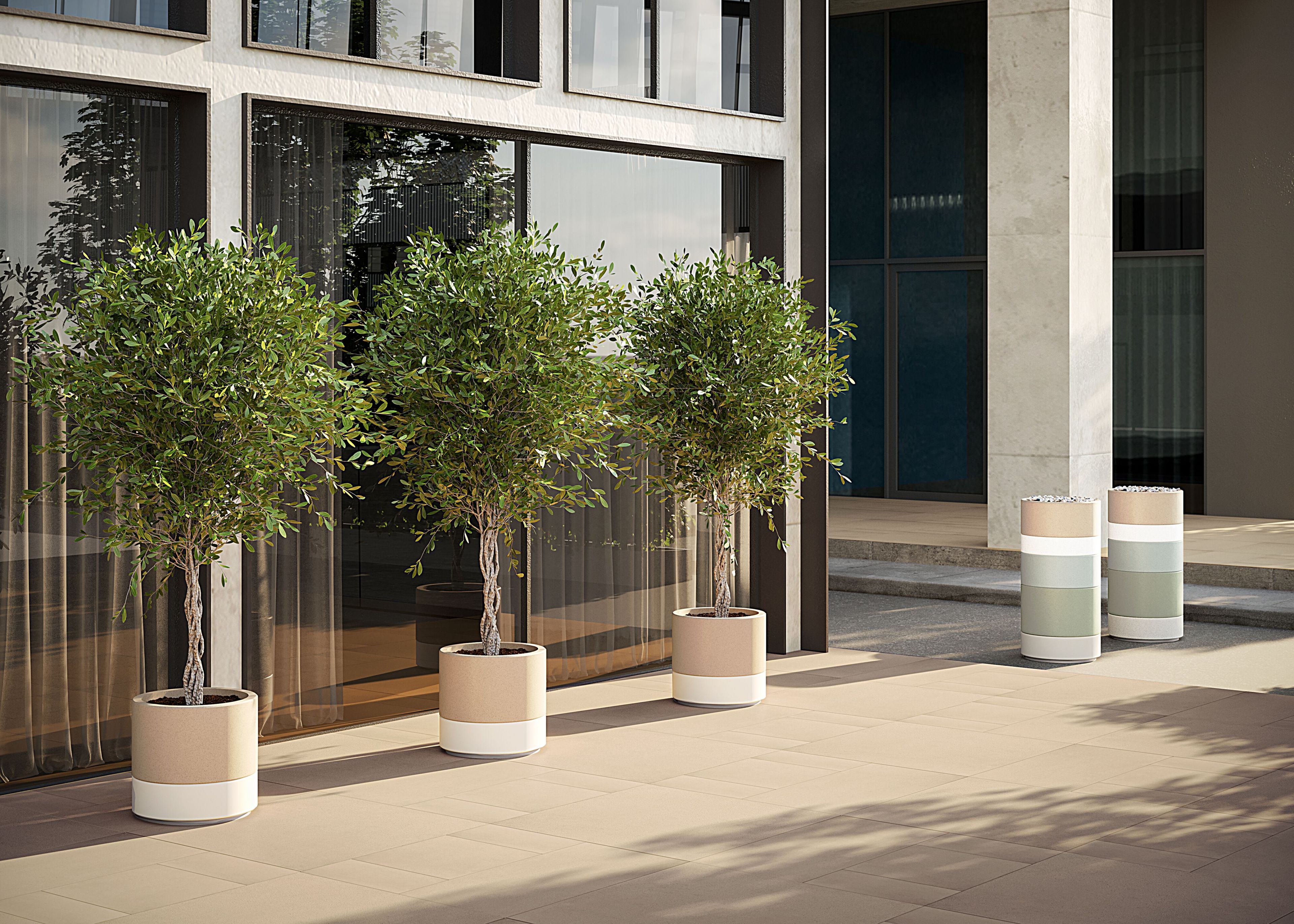 Журнальный столик / плантатор / табурет FAVARO1 Via Veneto ARCH-00049899 - Вид №1