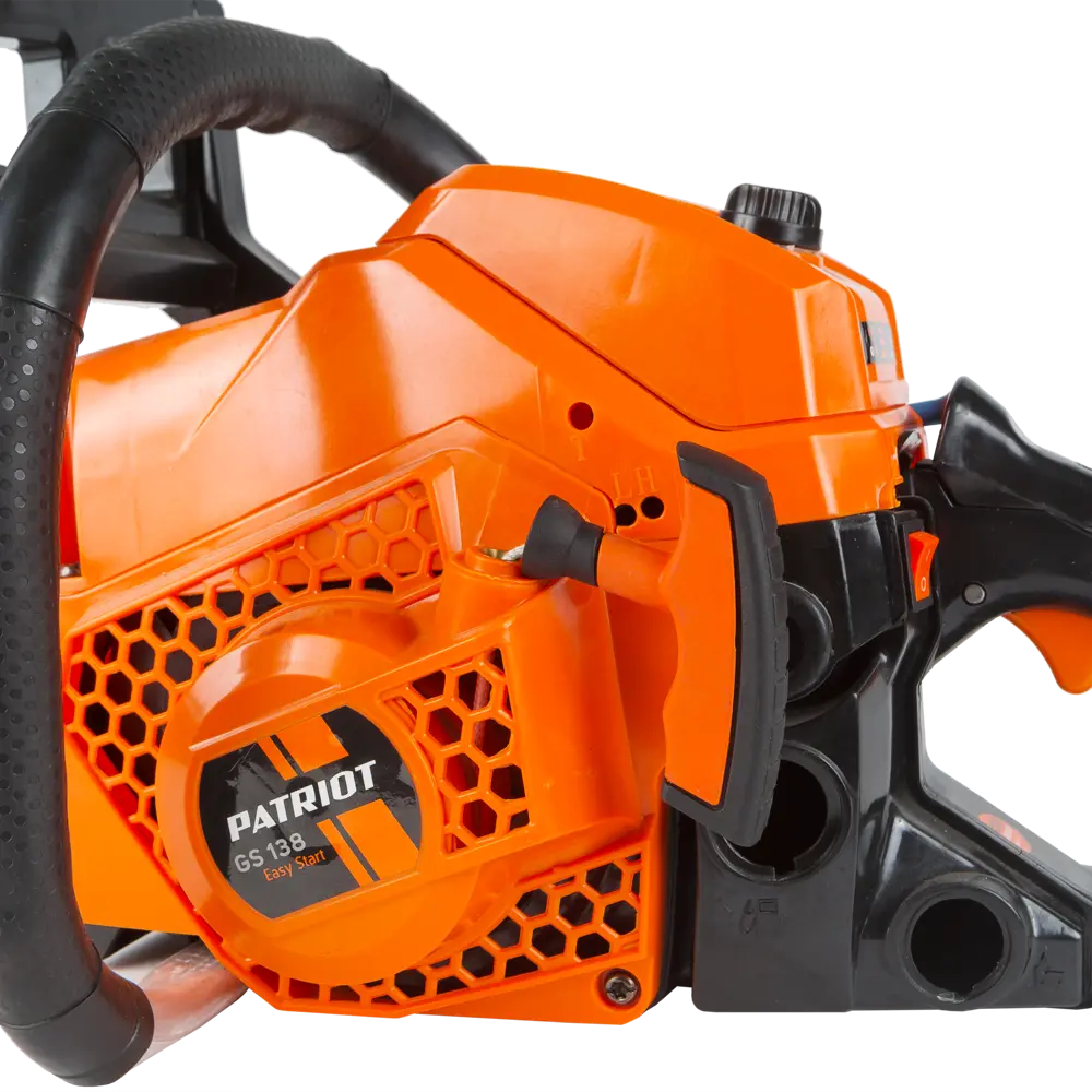 Бензопила PATRIOT GS 138 с системой легкого запуска и антивибрацией 18832307 STLM-0013068 - Вид №3