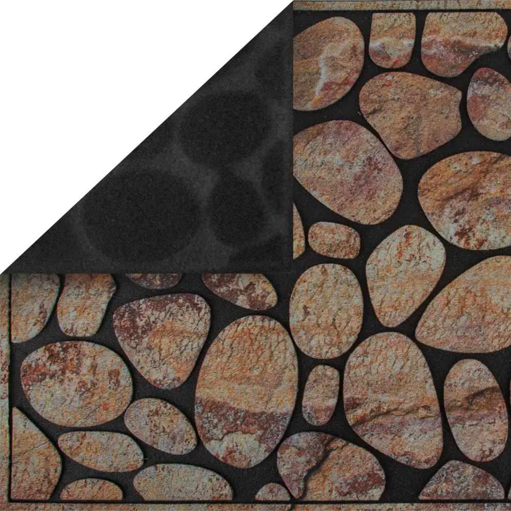 Коврик Inspire Berstodo Welcome D 58x90 см резина STLM-2165884 - Вид №4