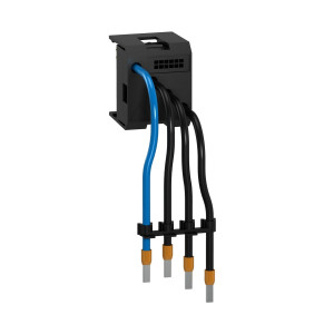 AK5PC13 СЪЕМНЫЙ СИЛОВОЙ РАЗЪЕМ 16А,3Ф, ДЛИНА КАБЕЛЯ 200 ММ Schneider Electric Linergy