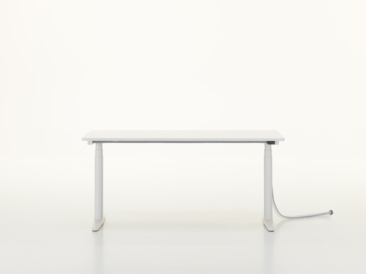 Регулируемый по высоте стол с электрическим движением VITRA Tyde 2 ARCH-00045440 - Вид №10