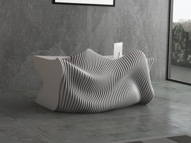 Стойка регистрации из фанеры MYWOODREAM FUSION ARCH-00099564 - Вид №1