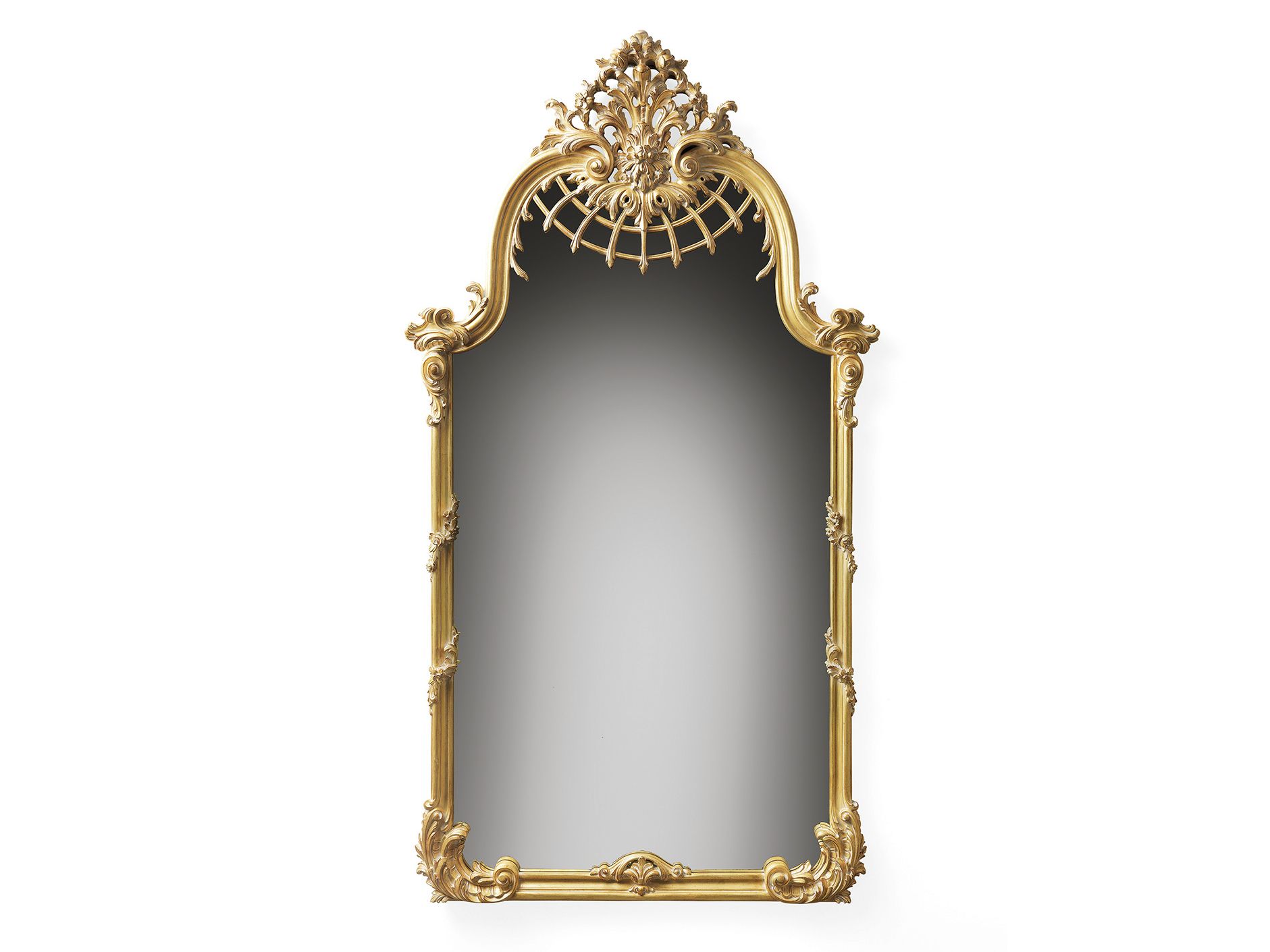 Прямоугольное настенное зеркало с рамкой OAK Галерея ARCH-00116197 - Вид №1