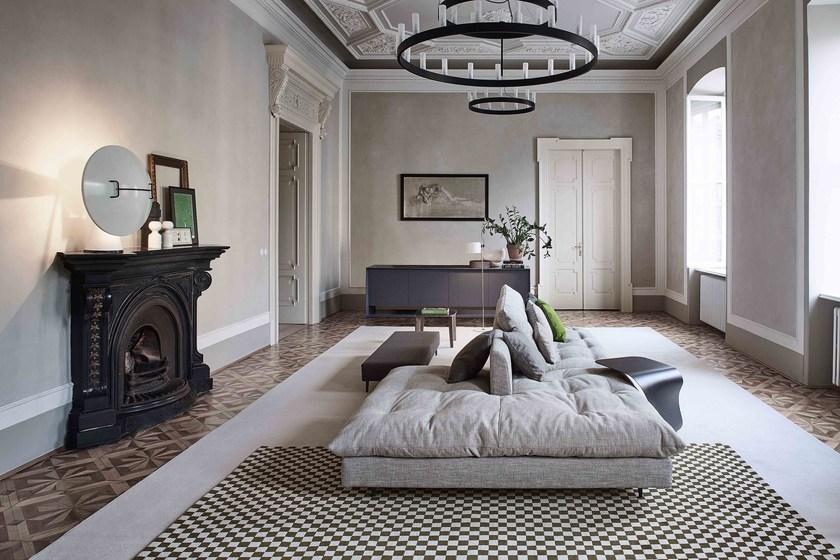 Bonaldo 3-х местный тканевый диван sun-id-1381959 - Вид №5