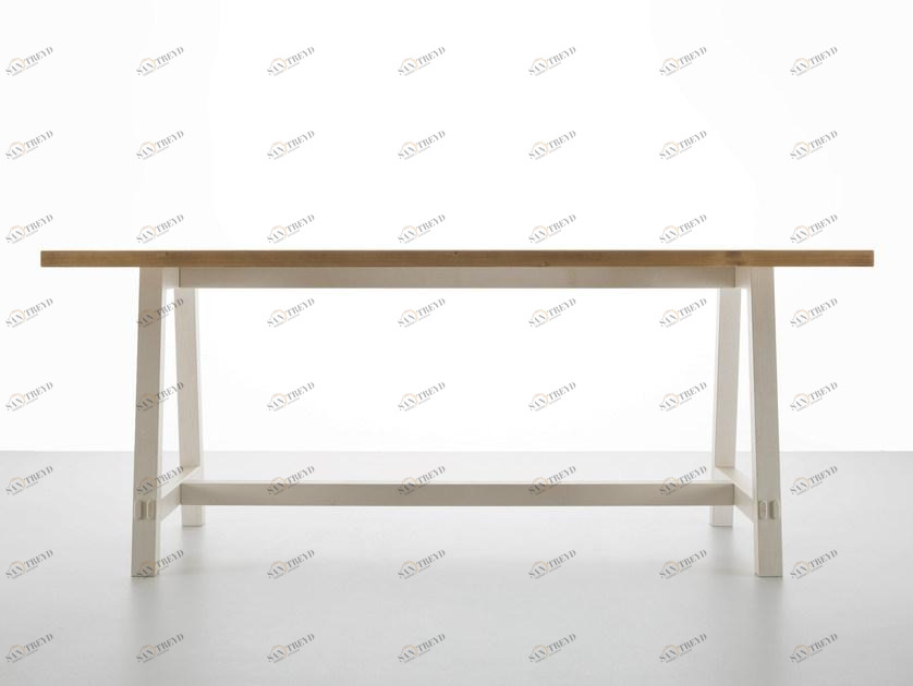 Callesella Arredamenti Прямоугольный деревянный обеденный стол sun-id-1502684