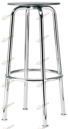 Thonet Высокий табурет из стали и дерева S 42 sun-id-1459908