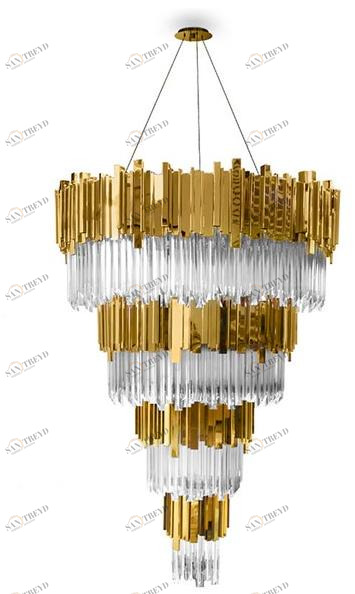 LUXXU Люстра из латуни Empire sun-id-1350604