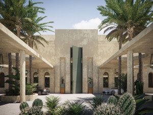 Входная дверь