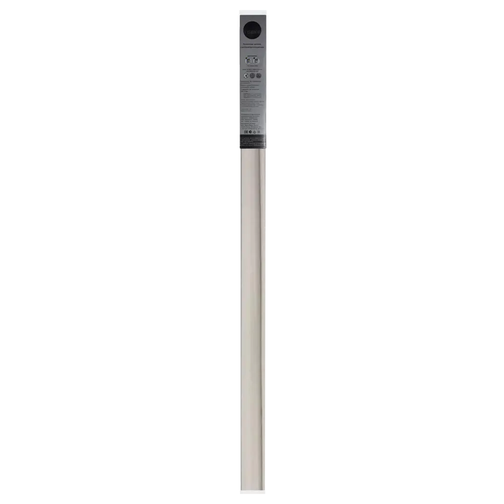Штора рулонная Inspire «Шантунг», 100х160 см, цвет коралл 82038526 STLM-2140359  - Вид №5