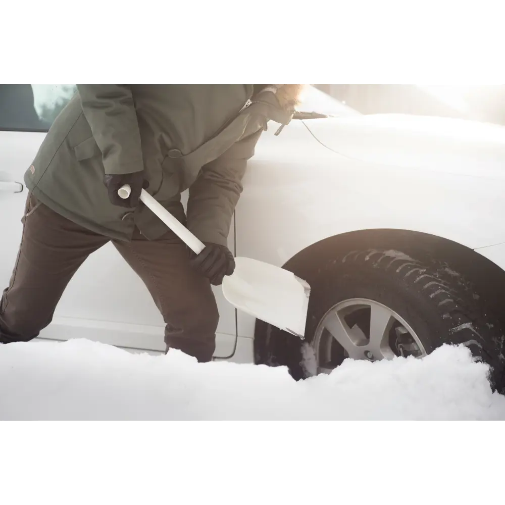Автомобильная лопата Plantic Snow Light для расчистки снега 89007376 STLM-0956712 - Вид №1