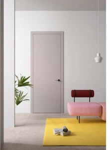 ALBED Распашная лакированная деревянная дверь And