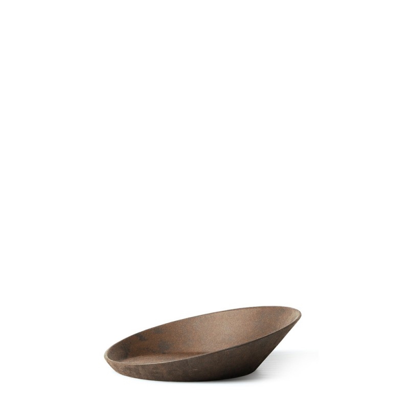 Q423/5RX50 Чаша серии Nice Mini с ребрами Adriani e Rossi Медь  - Вид №1