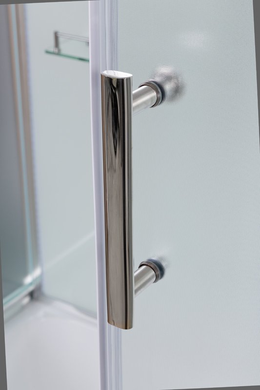 ЕМ1512 R N с гидромассажем (гм.) Душевая кабина DETO Серия EM ЕМ4516 с гм. и эл. - Вид №21