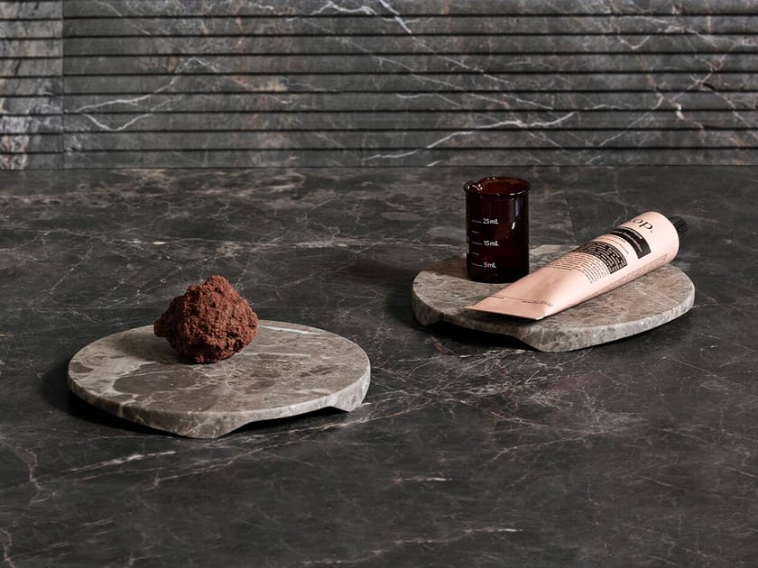 ARCH-00006744 Полка на борт ванны LUCE DI CARRARA COPERNICO