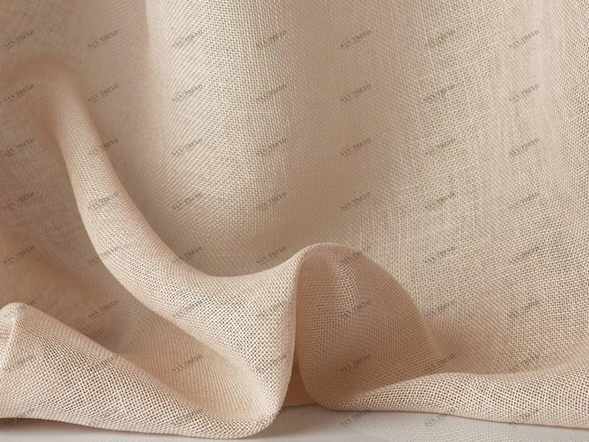 Dedar Однотонная льняная ткань для штор  T19005 