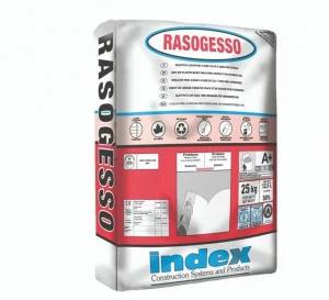 INDEX Разглаживающий слой на основе извести и гипса