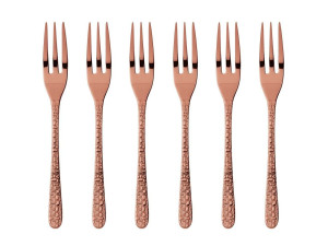 Десертные вилки из нержавеющей стали