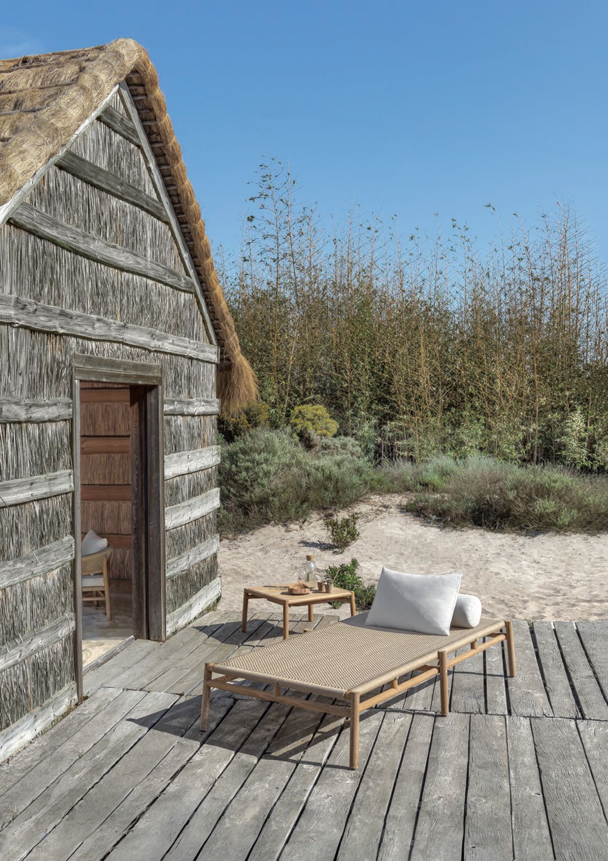 ТИК и веревка сад Dormeuse Ethimo ARCH-00080990 - Вид №4