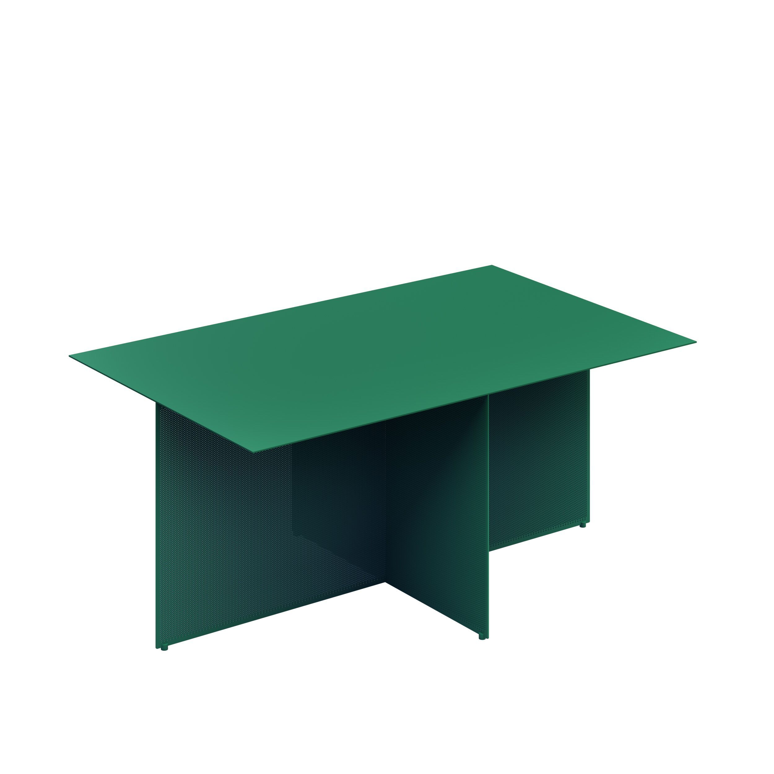 Прямоугольный железный журнальный столик Ripa секции ARCH-00137038 - Вид №3