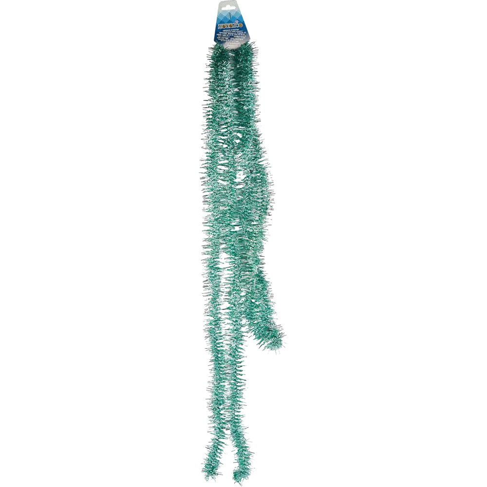 Мишура Вьюга Pastel 270 см цвет бирюза Santreyd STLM-2041284 - Вид №1