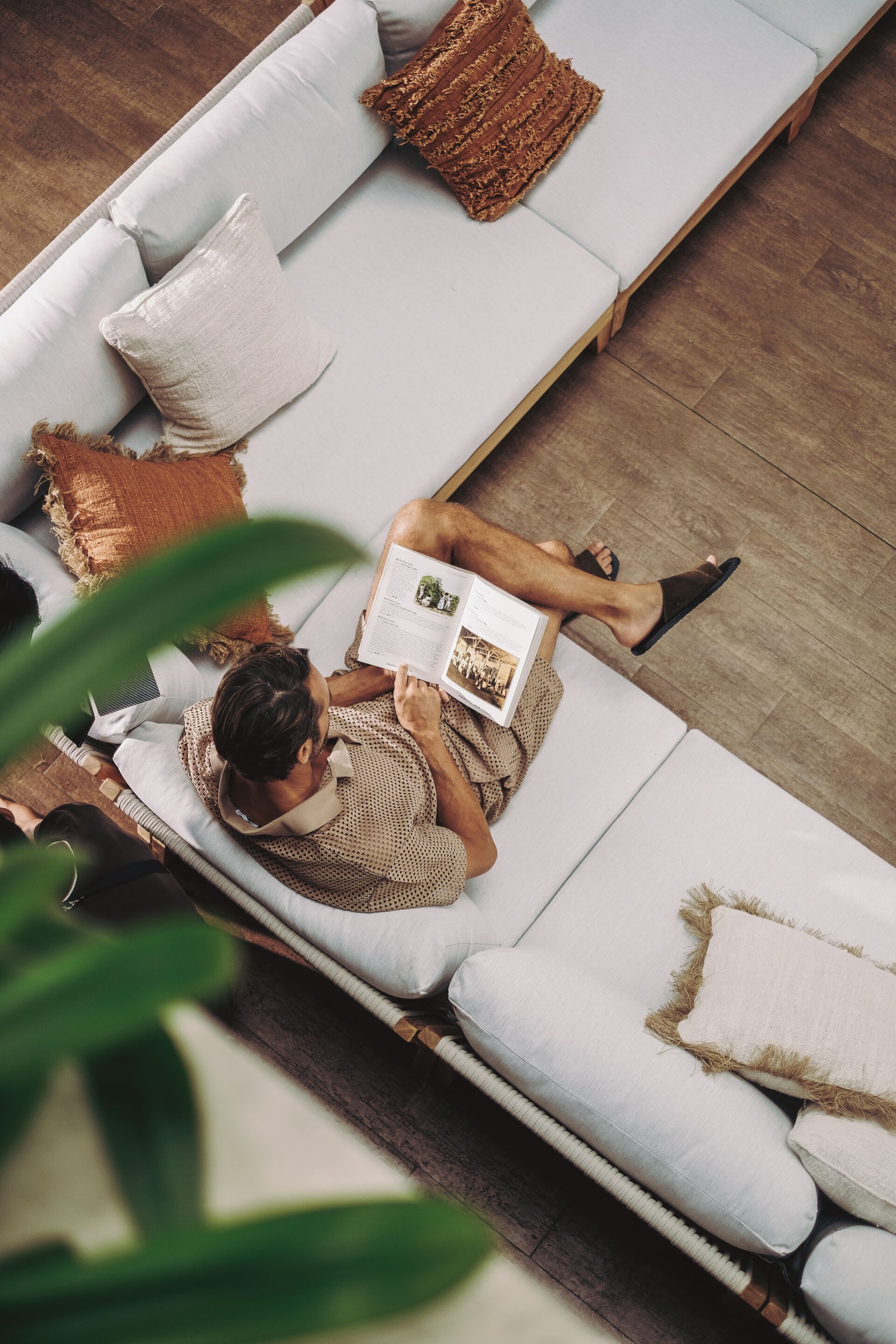 Тканевое садовое кресло cbdesign Vienna Modular ARCH-00133503 - Вид №10