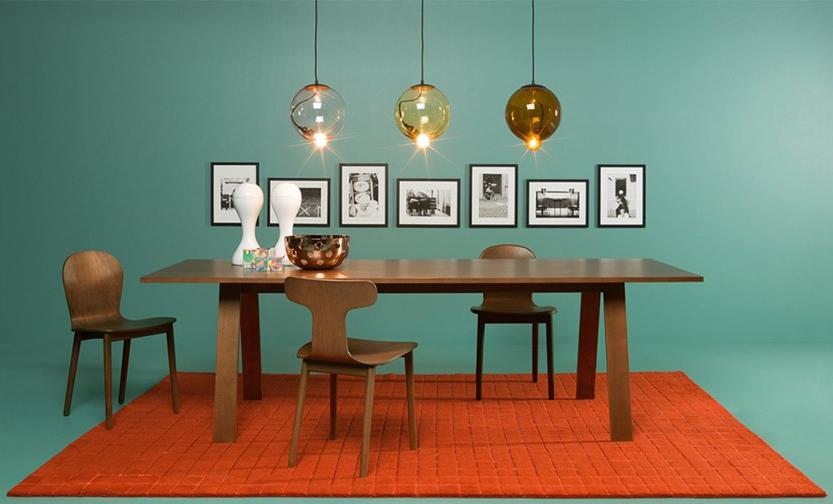 Cappellini Ковер из тибетской шерсти и вискозы, связанный вручную  Mcp_1  - Вид №3