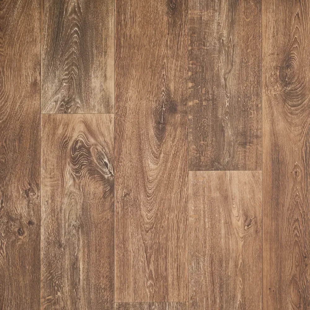 Линолеум бытовой KREAFORTA «Инпси» 32 класс, коричневый под дерево, ширина 4 м 89441401 STLM-1582699