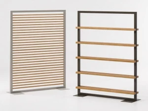 Kettal Алюминиевая садовая перегородка  #57900