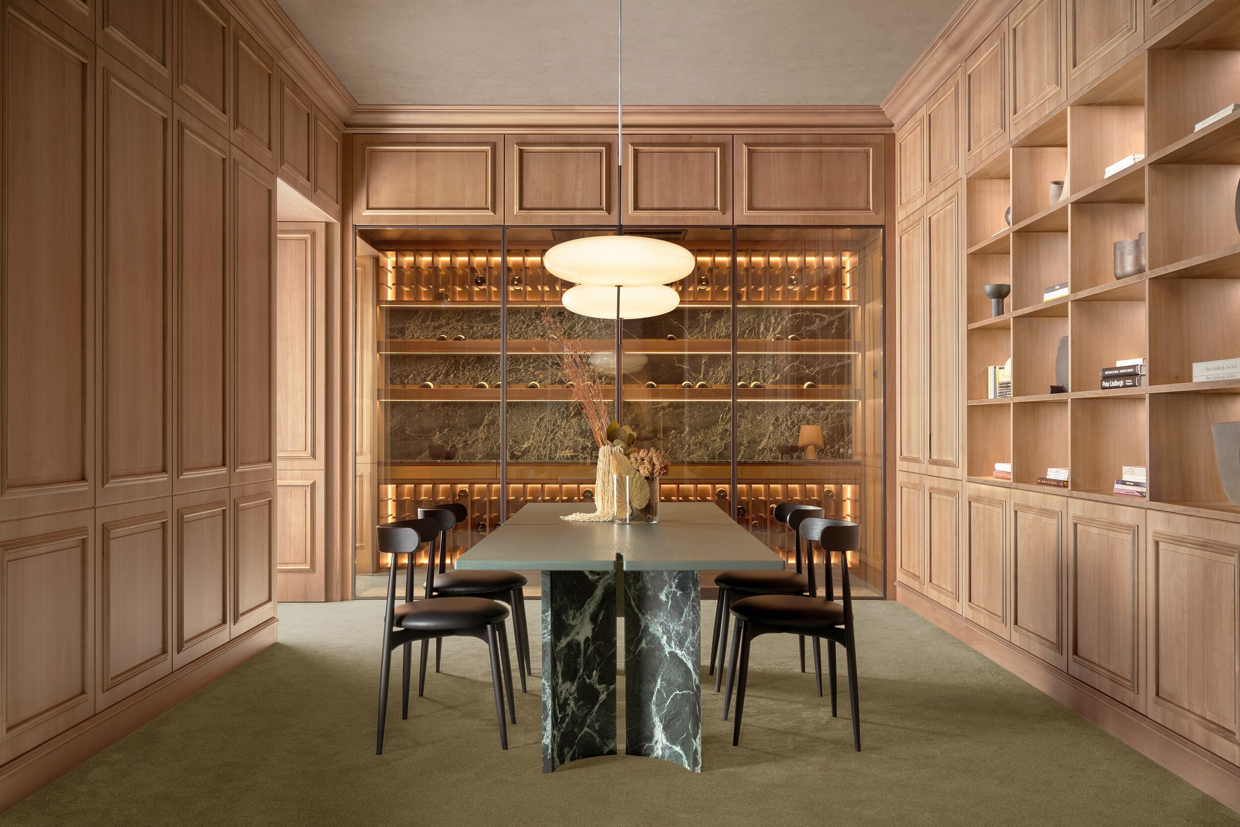 Винный погреб из грецкого ореха L'Ottocento SOAVE ARCH-00097463 - Вид №4